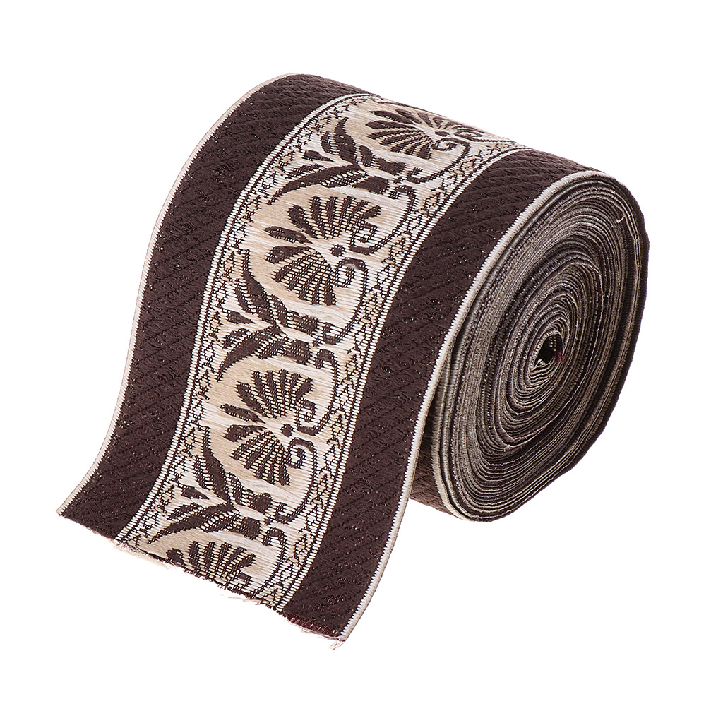  Splicing Curtain Fabric Accessories lace Design Hanfu Ribbon 60x5000mm