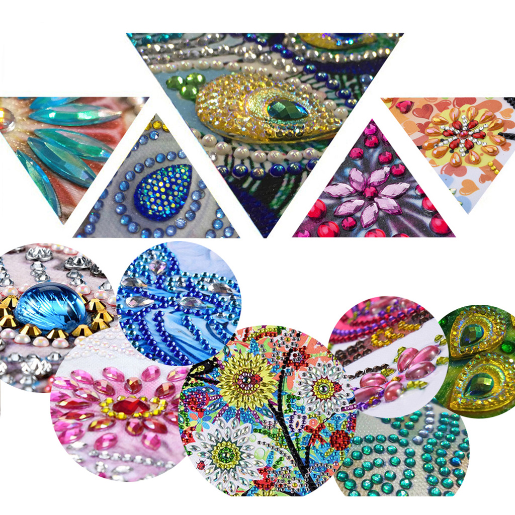 5D DIY Diamond Painting Partial Special Shaped Drill