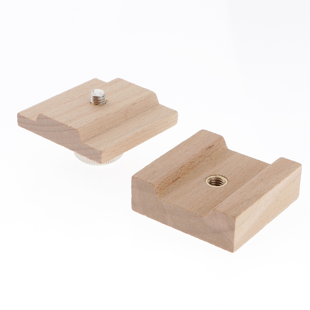 Wooden Sandpaper Block Leather Polishing Tool for Belt Saddle Style 2