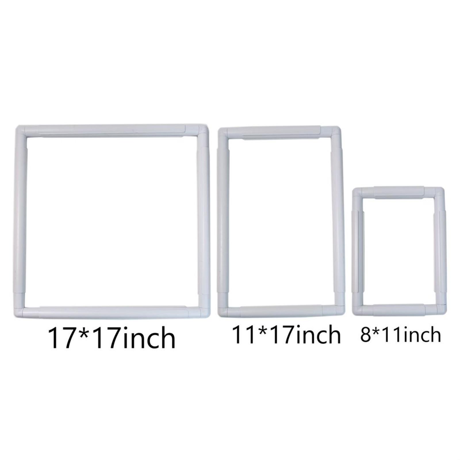 Square Embroidery Cross Stitch Square Oblong Rectangle Plastic Frame