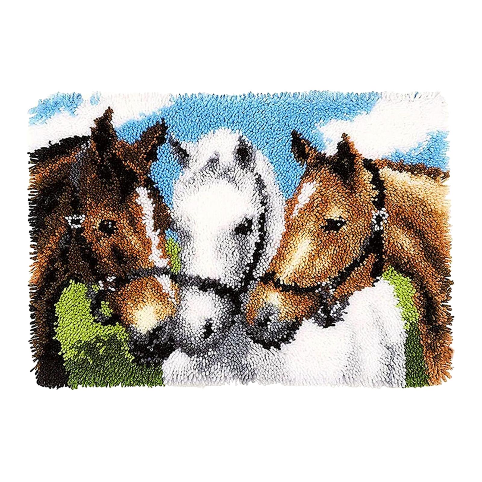 Latch Hook Rug Kit