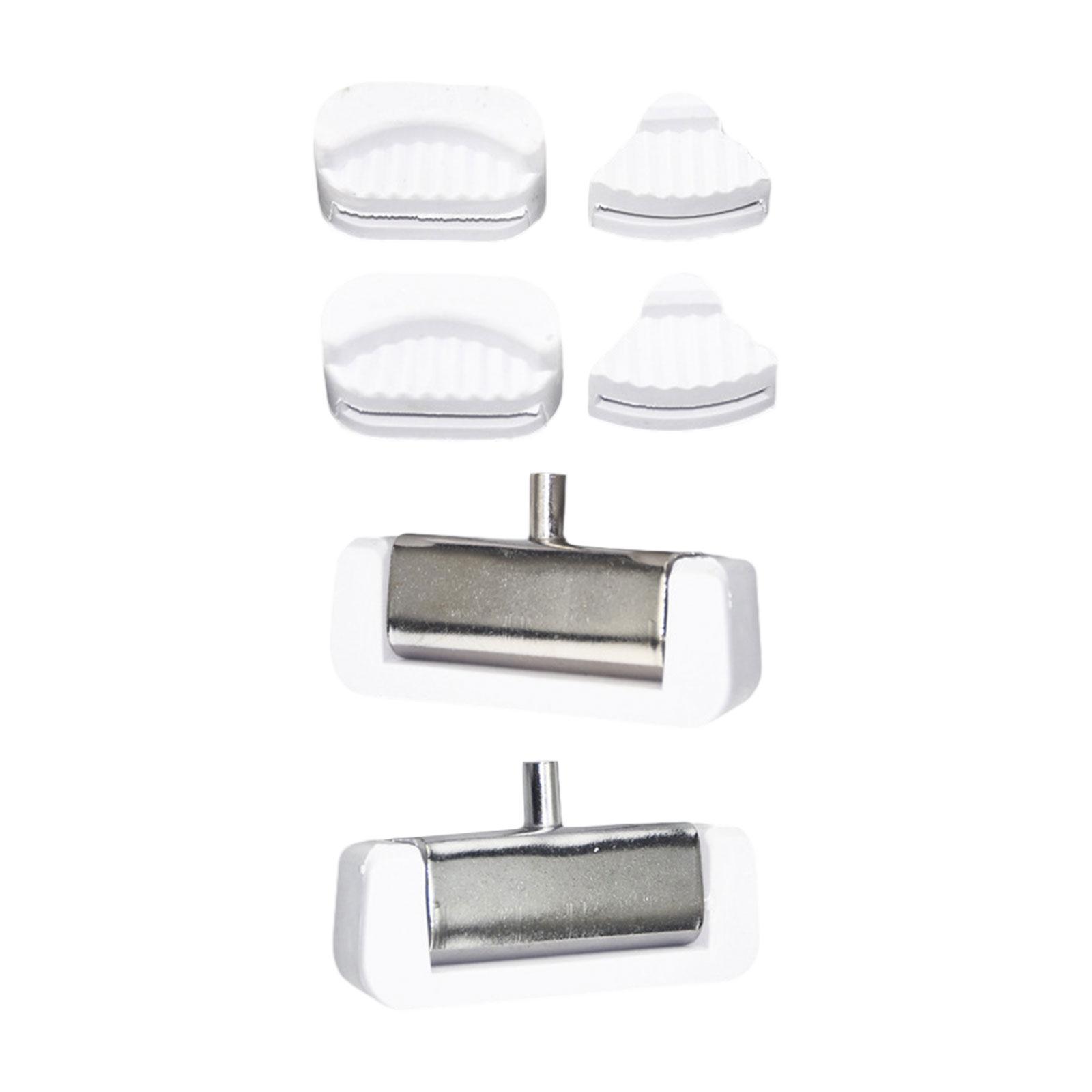 Industrial Sewing Machine Pads Shock Absorbing Mats Metal Sewing Spare Parts