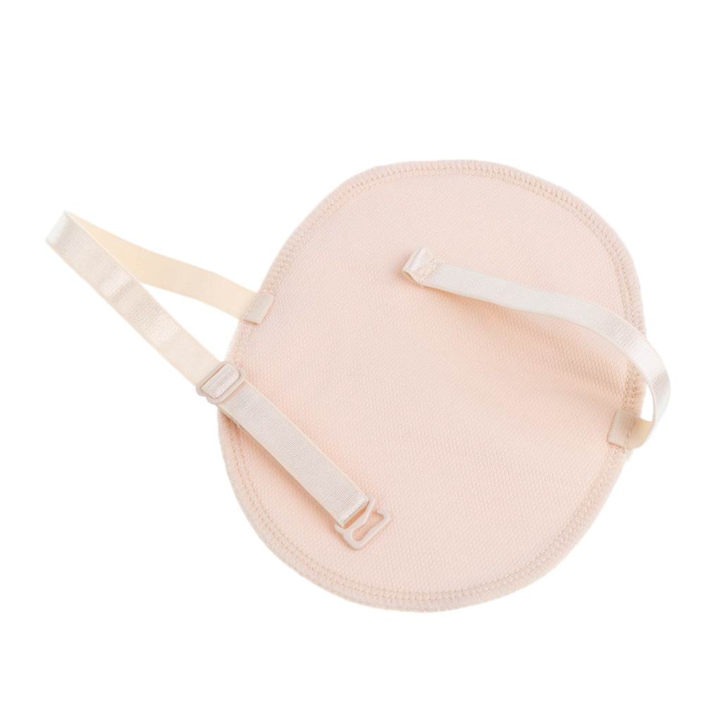 2 Pairs Reusable Washable Underarm Armpit Sweat Absorbing Pads 