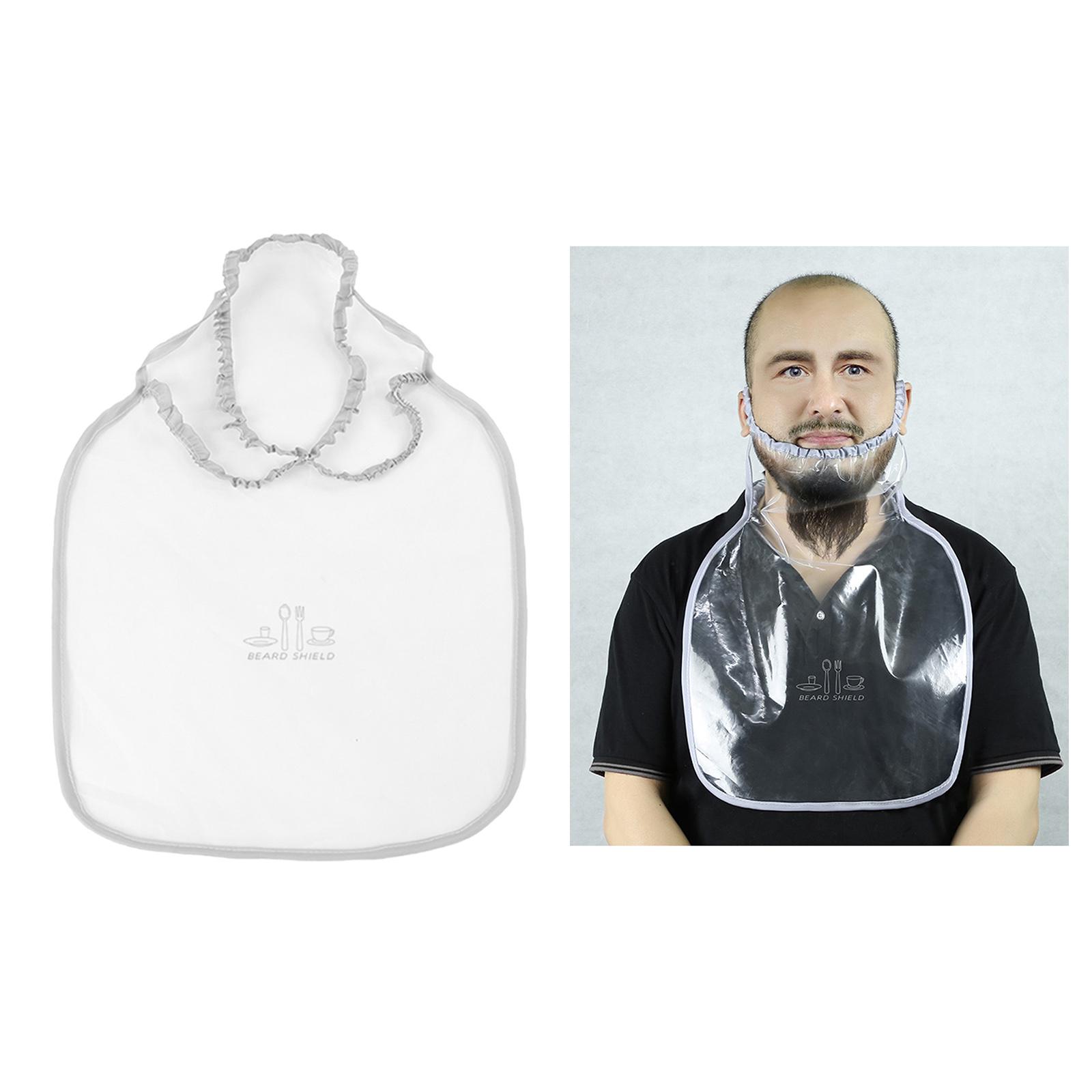 Beard Dining Protective Cover Antifouling Protable Adjustable Strap for Men