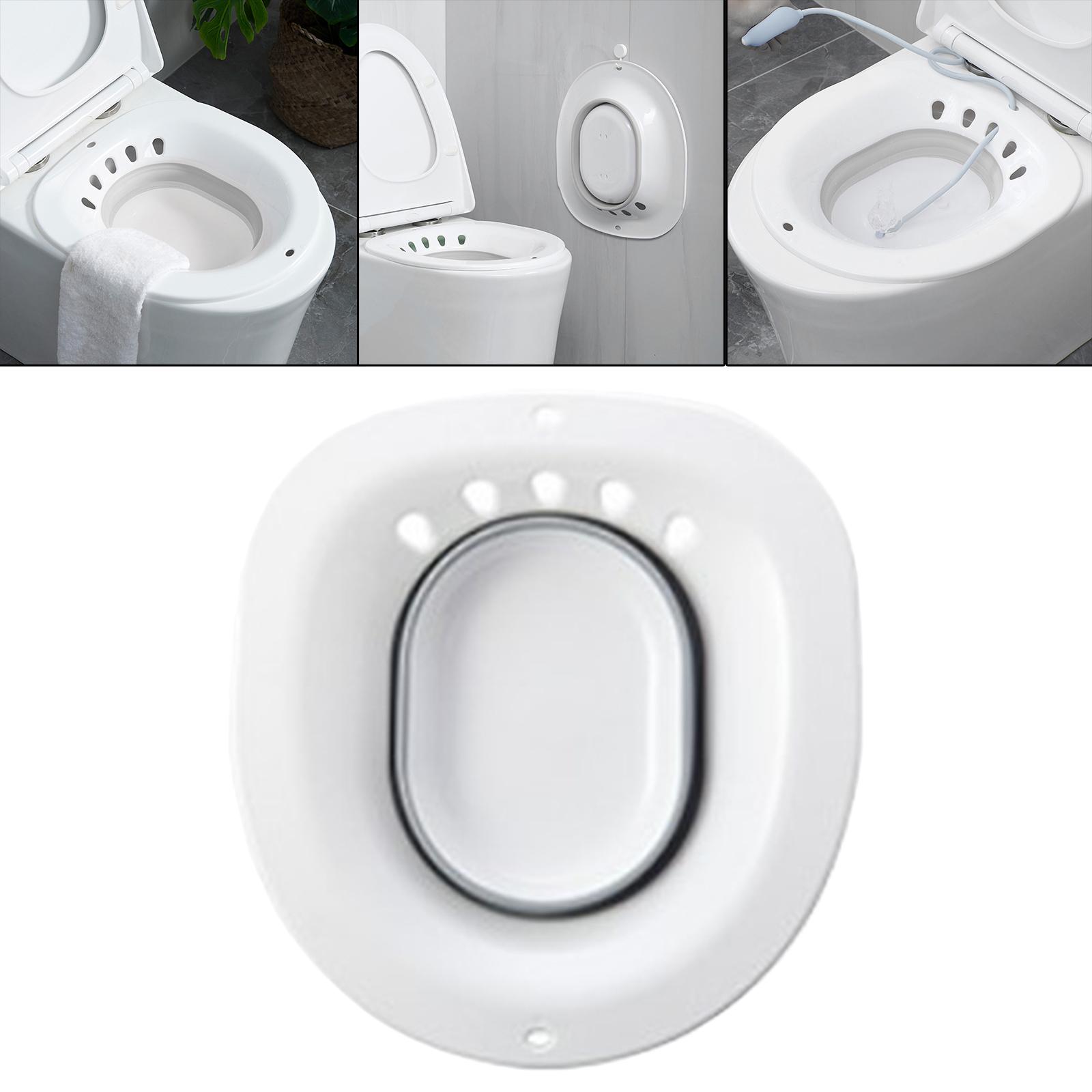 Folding Woman Bidet Private Maternal Toilet Wash Potty Adult Grey