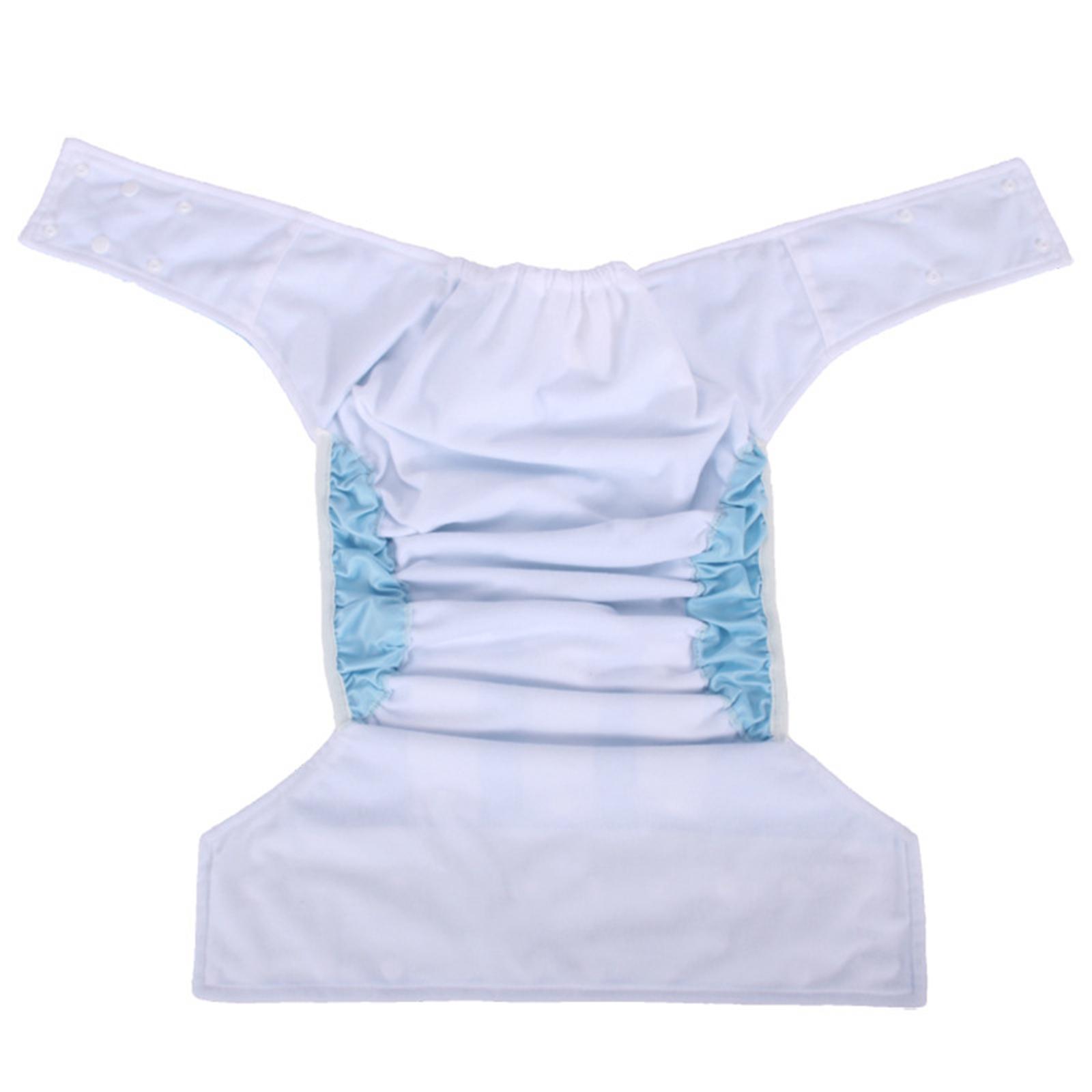 Adult Cloth Diapers Adult Nappy Reusable Leakfree Against Incontinence