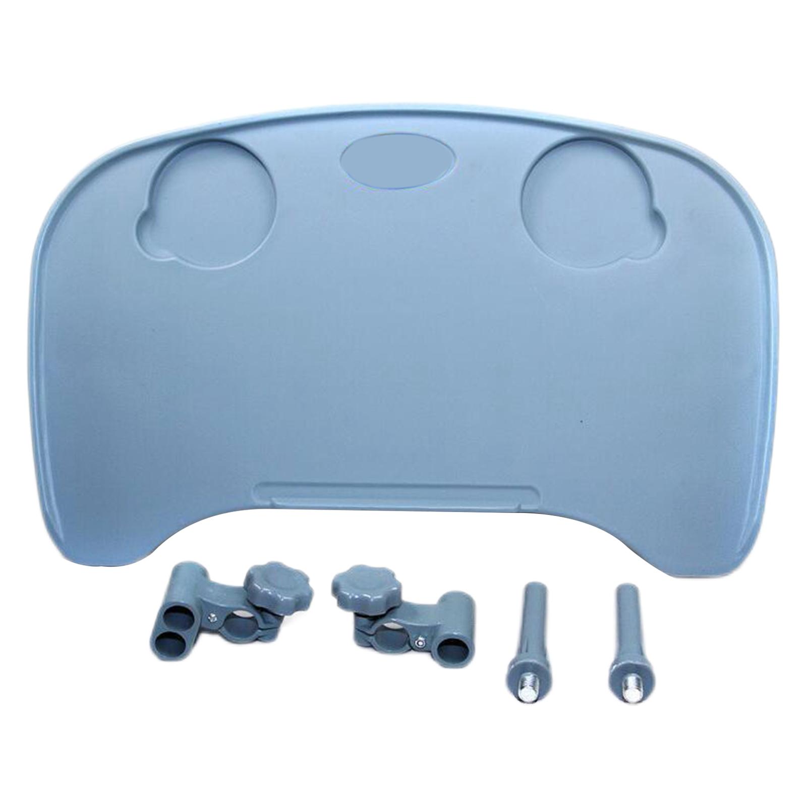 Wheelchair Lap Tray Waterproof for Mobility Aid Rest Disabled People