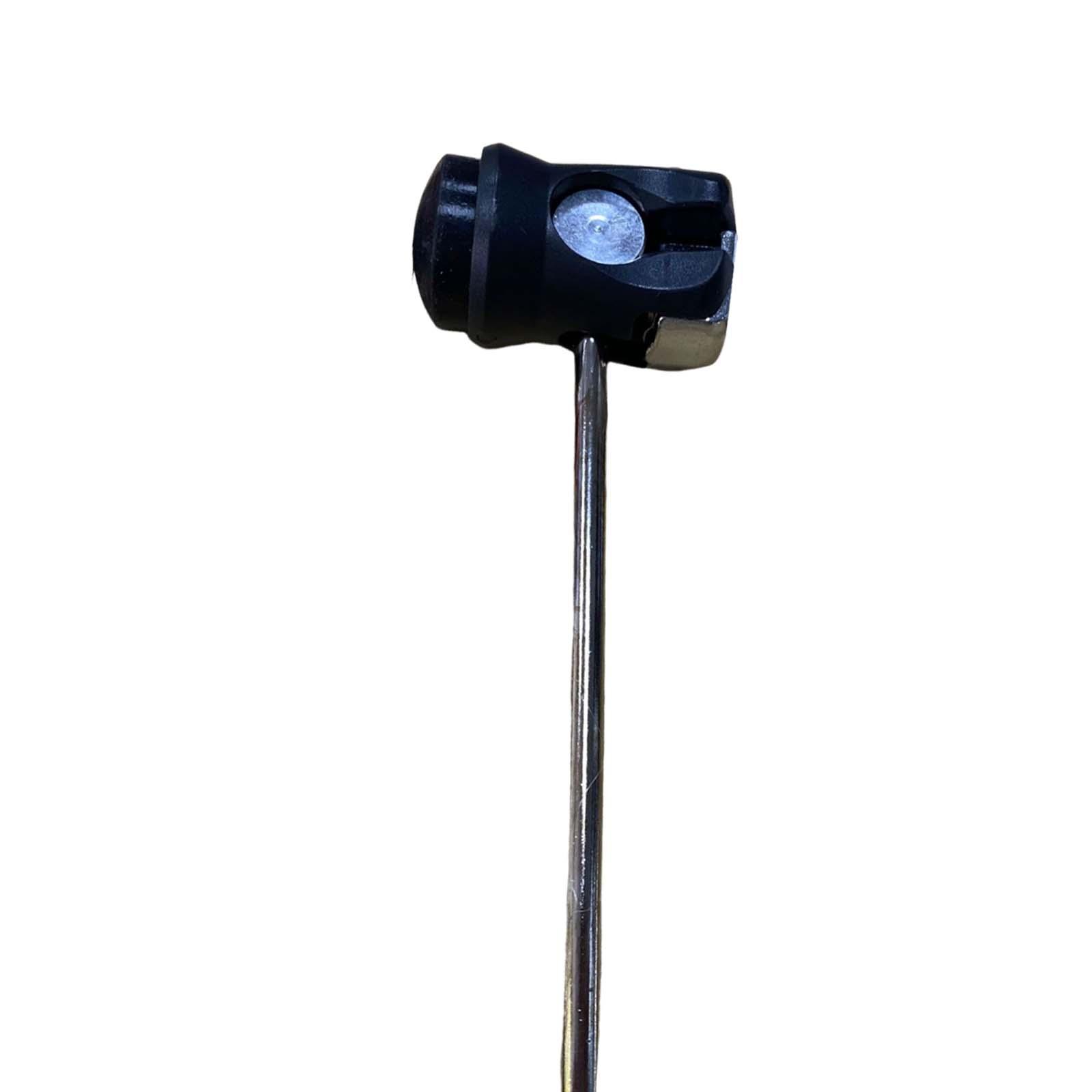 Kick Drum Pedal Durable Lightweight Drum Pedal Beater Drum Replacement Parts Black