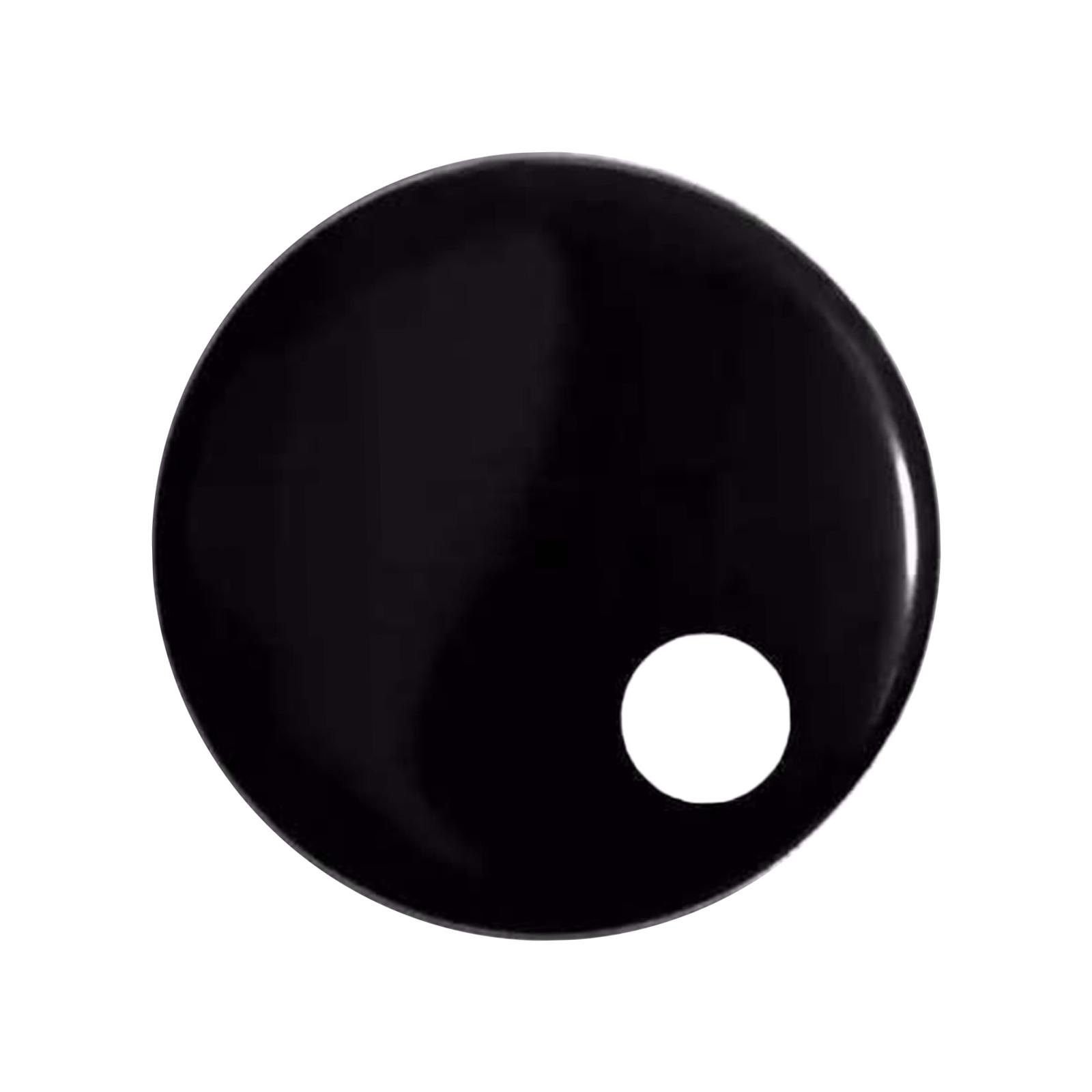 Bass Drum Resonant Head Enhanced Resonance Professional Black Bass Drum Skin