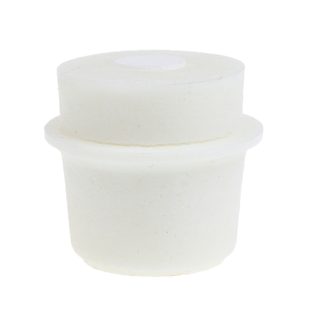 5pcs Laboratory Silicone Bung Stopper Plug Scientific Tube Flask
