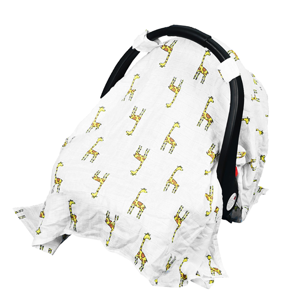 Baby Car Seat Cover, Unisex Large Lightweight Breathable ...