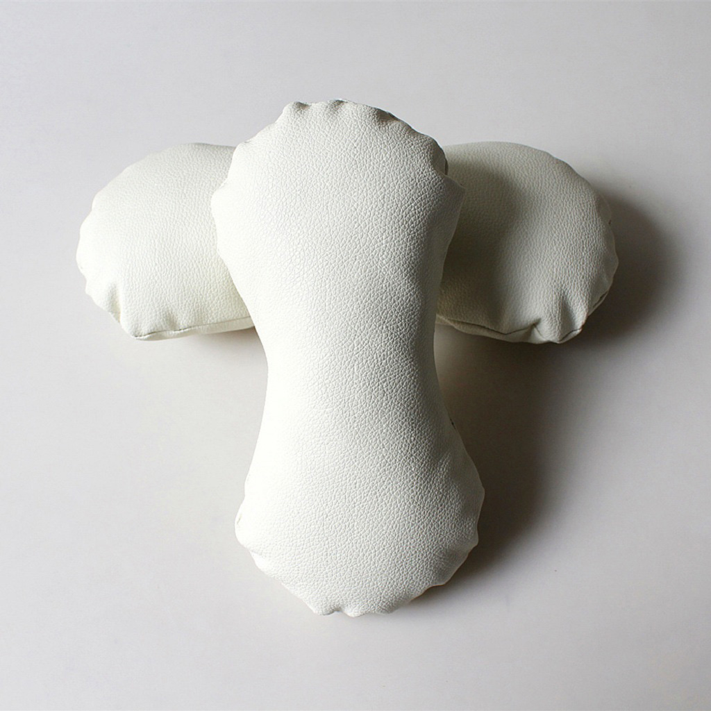 Newborn Baby Photography Posing 3Pcs Infant Filled Photo Prop Pillows