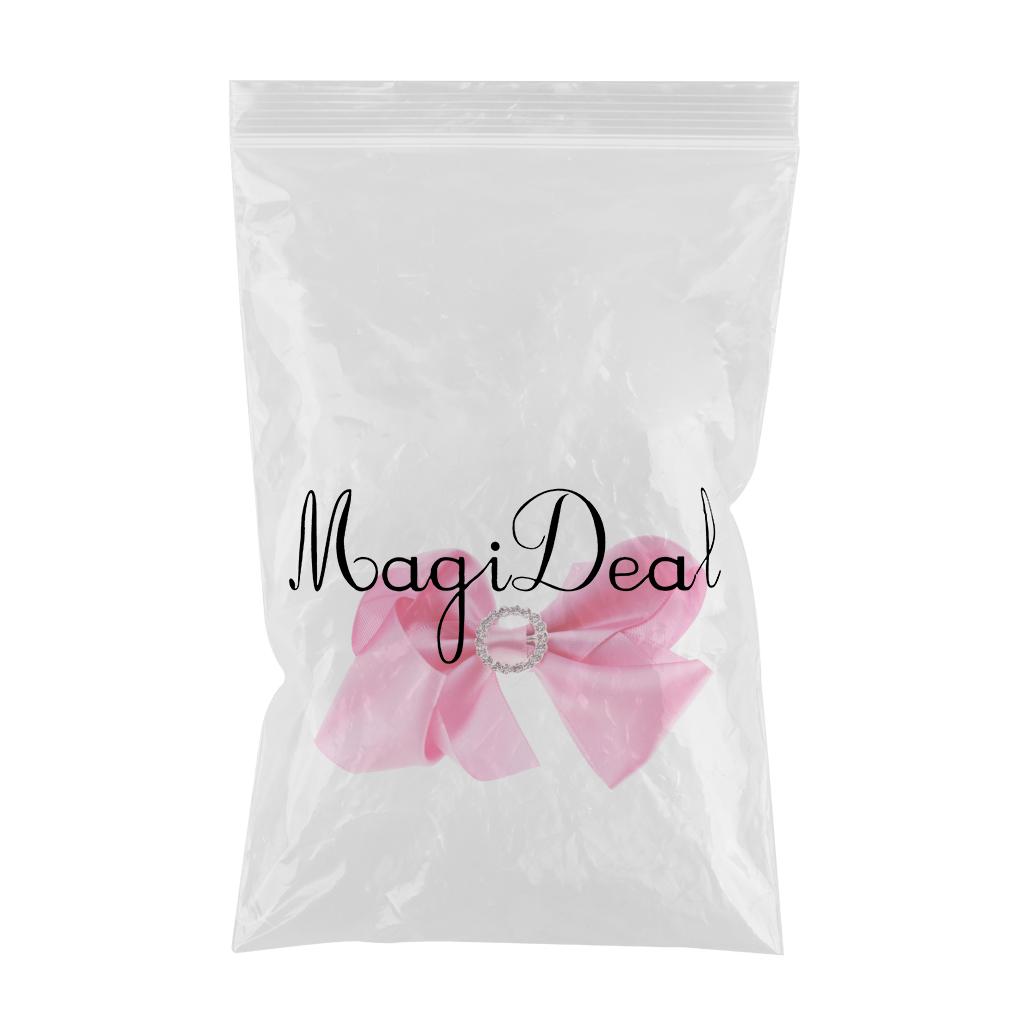 Kids Baby Bow Hairpins Hair Clip Kids Barrette Hair Accessories Pink