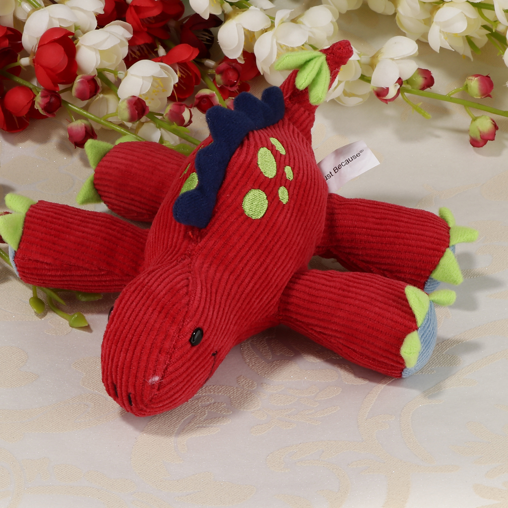 Cartoon Plush Stuffed Dinosaur Animal Dolls Soft Toys Toy Stegosaurus Doll