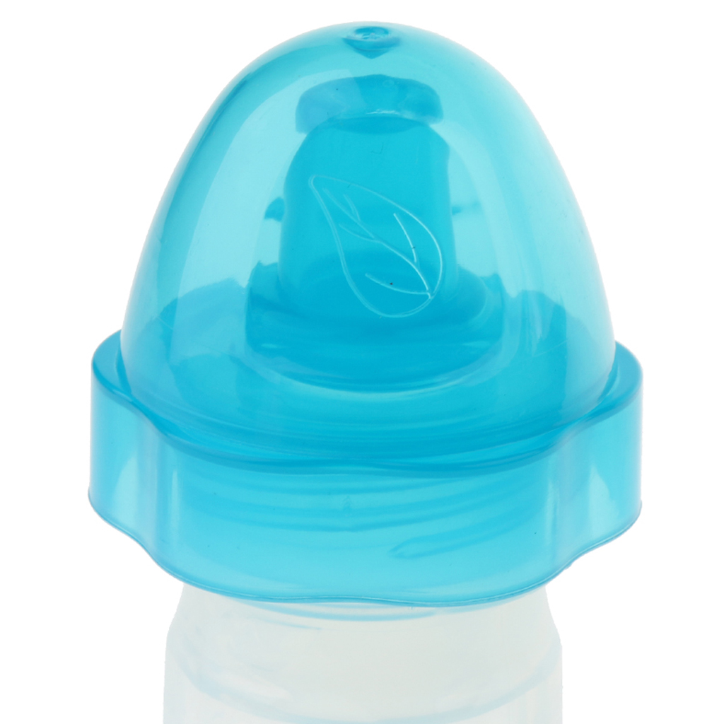 Child Bottle Conversion Mouth Mineral Water Converter Bottle Cap Blue