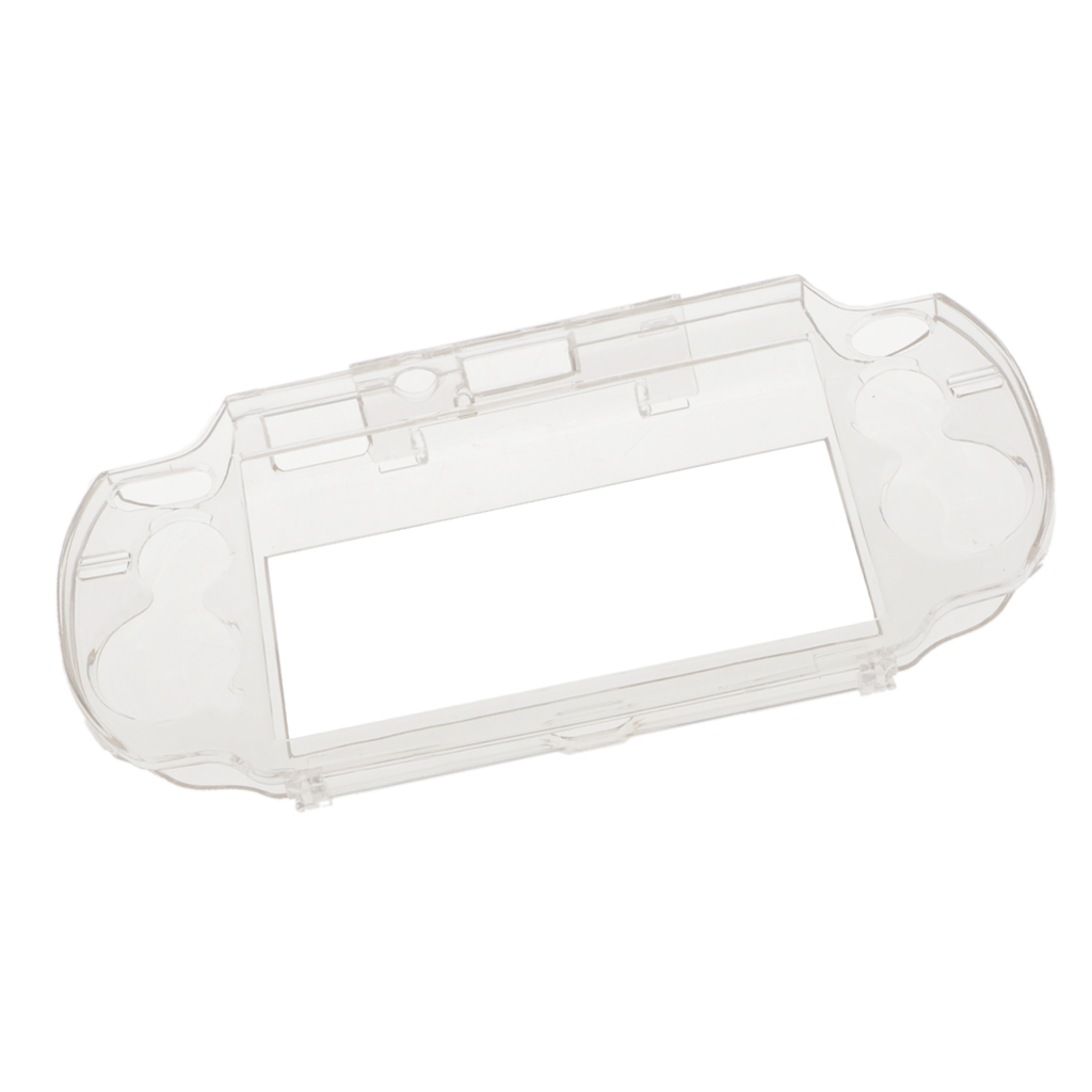 Clear Plastic Protective Hard Case Cover for Sony PlayStation PS Vita