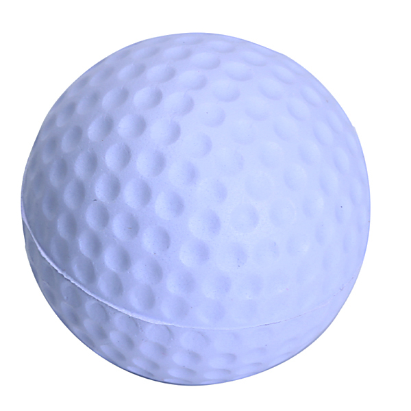 PU Golf Ball Golf Training Soft Foam Balls Practice Ball - Light Purple