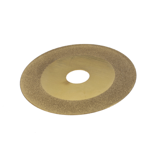 100mm Diamond Cutting Wheel Disc Cut Off Wheel - Gold Tone