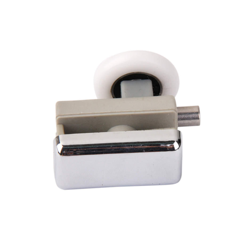 Single Bottom Shower Door Roller Runner Wheel 25mm Wheel Diameter