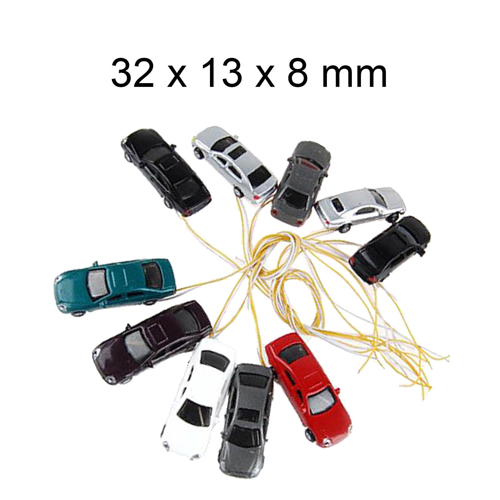 Model Cars with Wires N Scale