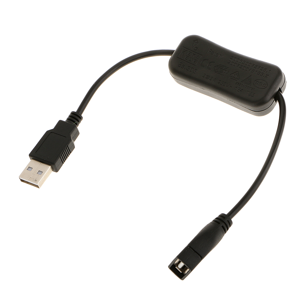 USB A Male to Female Extenstion Cable with Switch On/Off