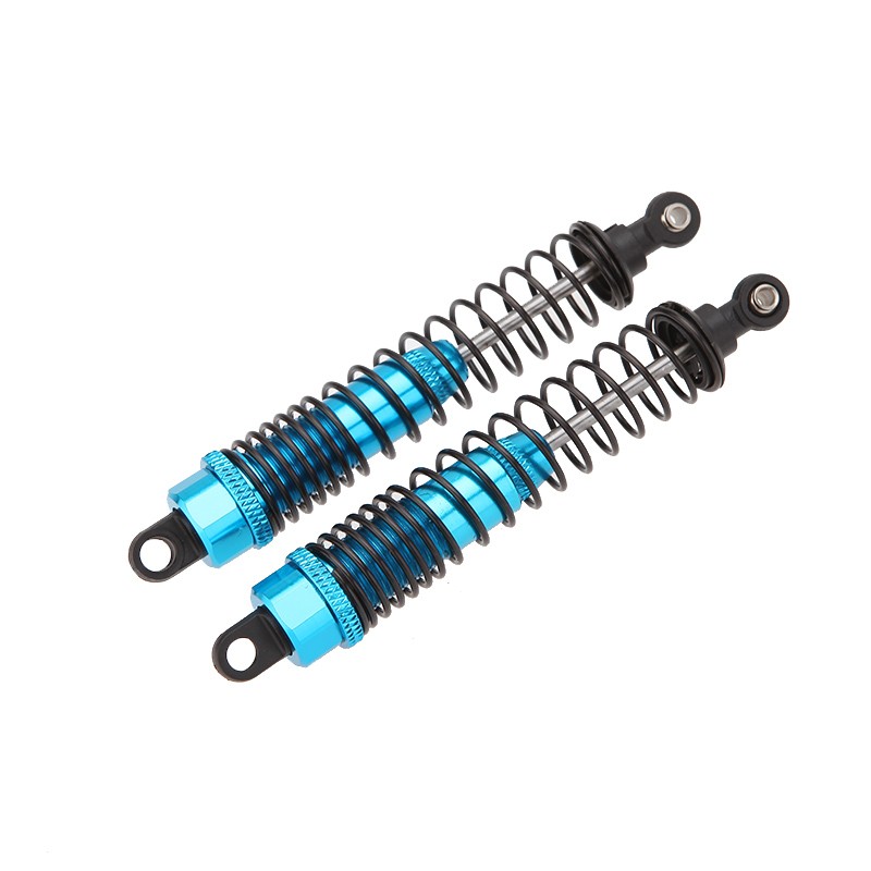 2pcs RC 1:10th Truck Aluminum Shock Absorber for HSP 108004 Blue