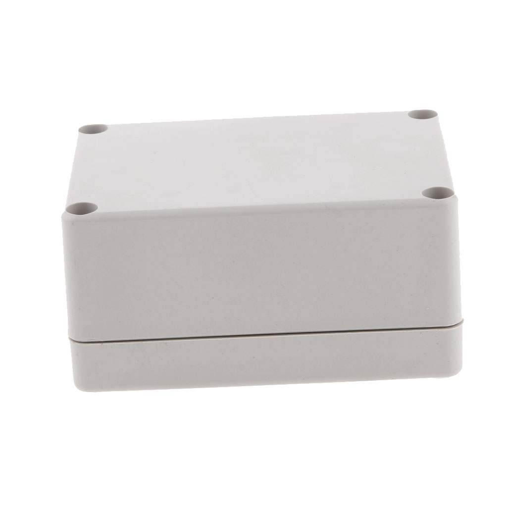 Solar Waterproof ABS White Electronics Junction Project Box 100x68x50mm