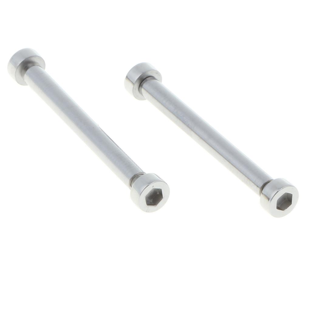 22mm Strap Watch Band Connecting Rod Strap Link Connector Rod silver