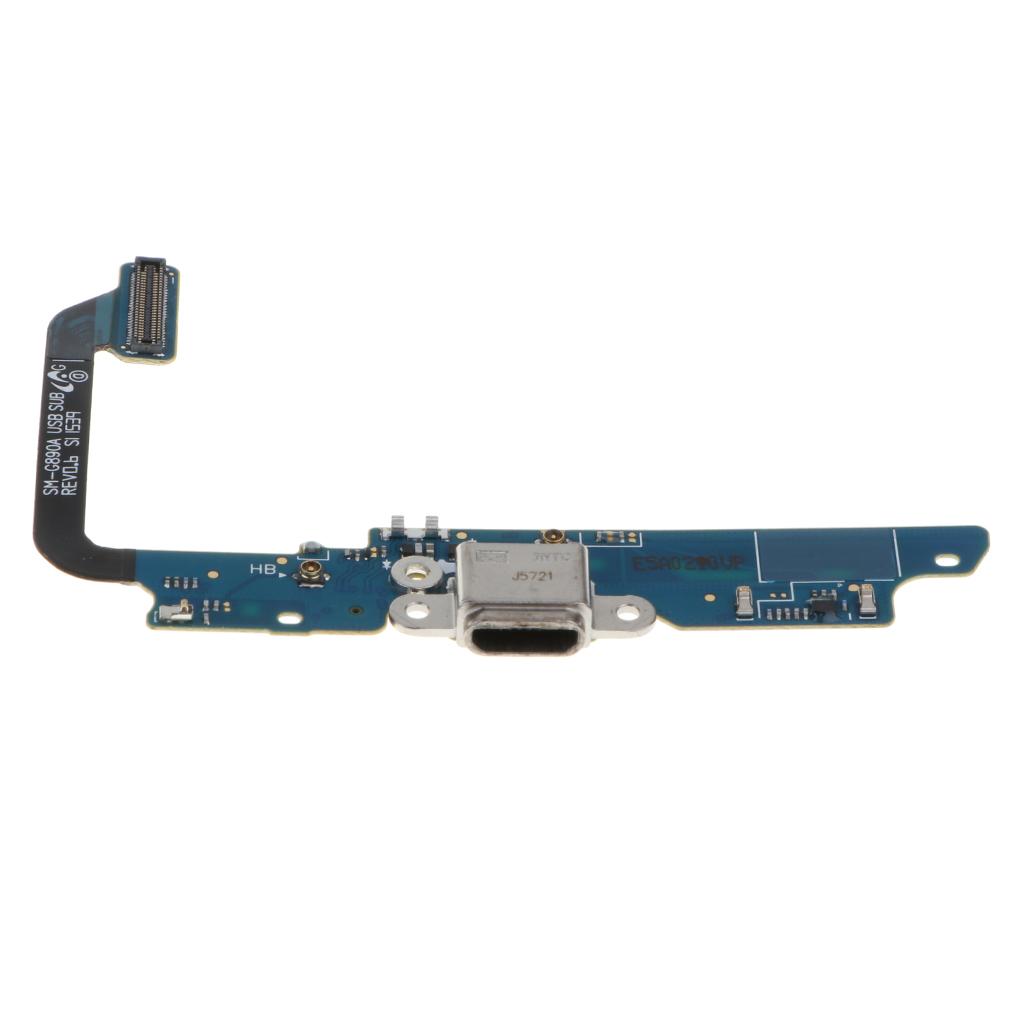 Smart Phone USB Charger Charging Port Flex Cable for Samsung S6 G890A Repair Parts