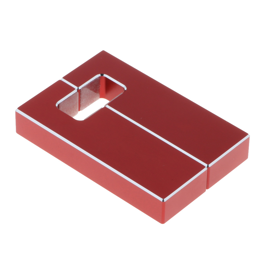 Desktop Magnetic Folding Holder Bracket Stand for iPad Cell Phone red