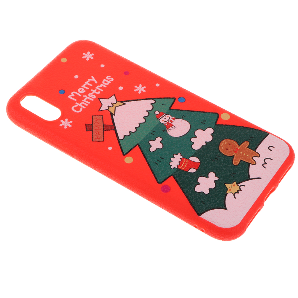 Immagini Di Natale Per Cellulare.1 Custodia Morbida In Silicone Per Cellulare Albero Di Natale Per Iphone Ebay