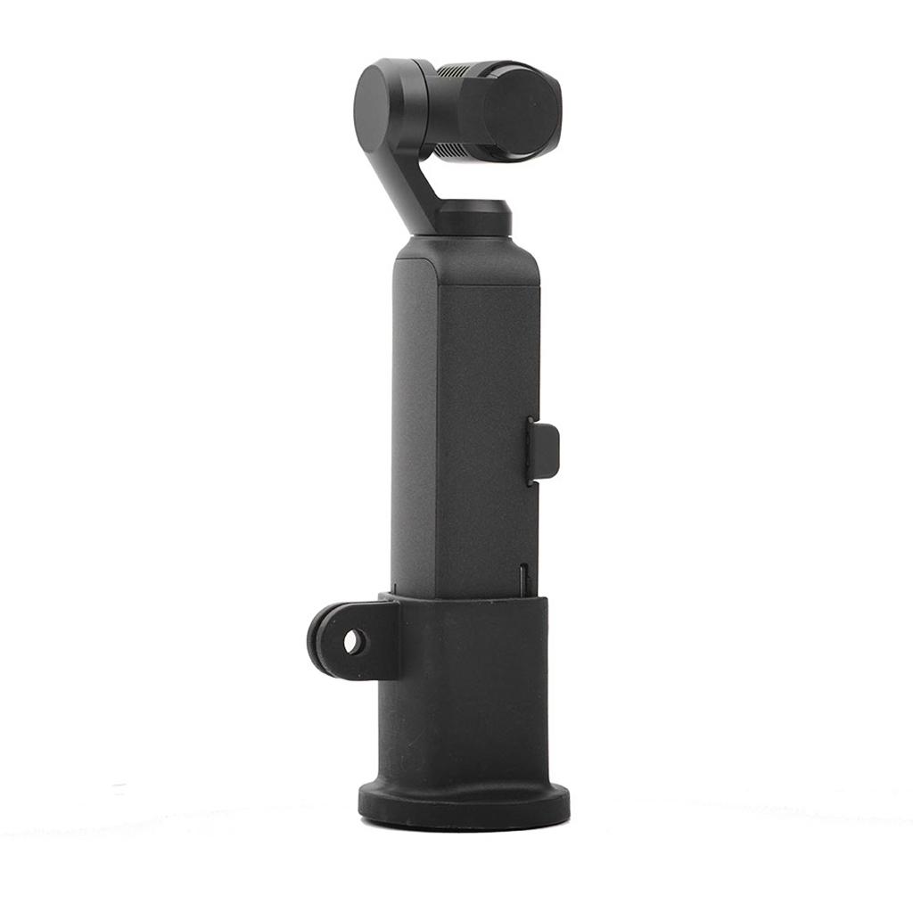 Tripod Mount Adapter for DJI Osmo Pocket Stabilizer Gimbal Holder Compatible with GoPro Hero 6 5 4 3+ 3 2 Action Camera
