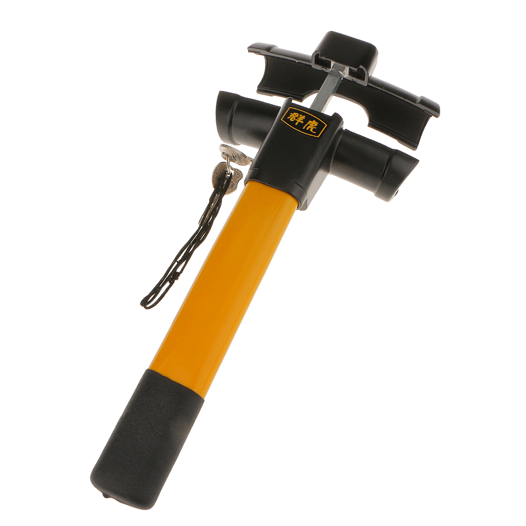 Universal Car Auto Steel Steering Wheel Lock Anti Theft Security Device