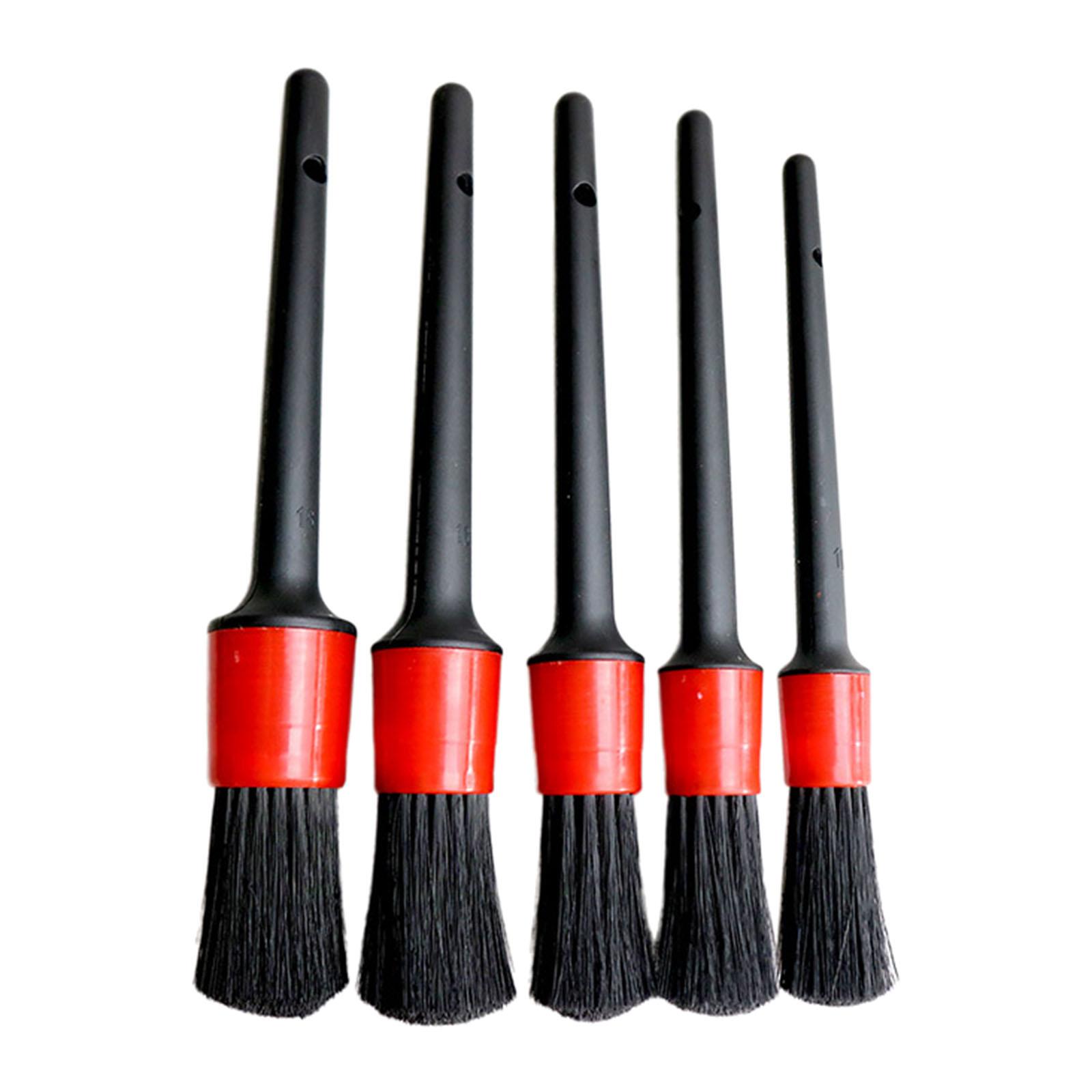 vehicle Automotive Detail Brushes Interior Detailing Brush Set