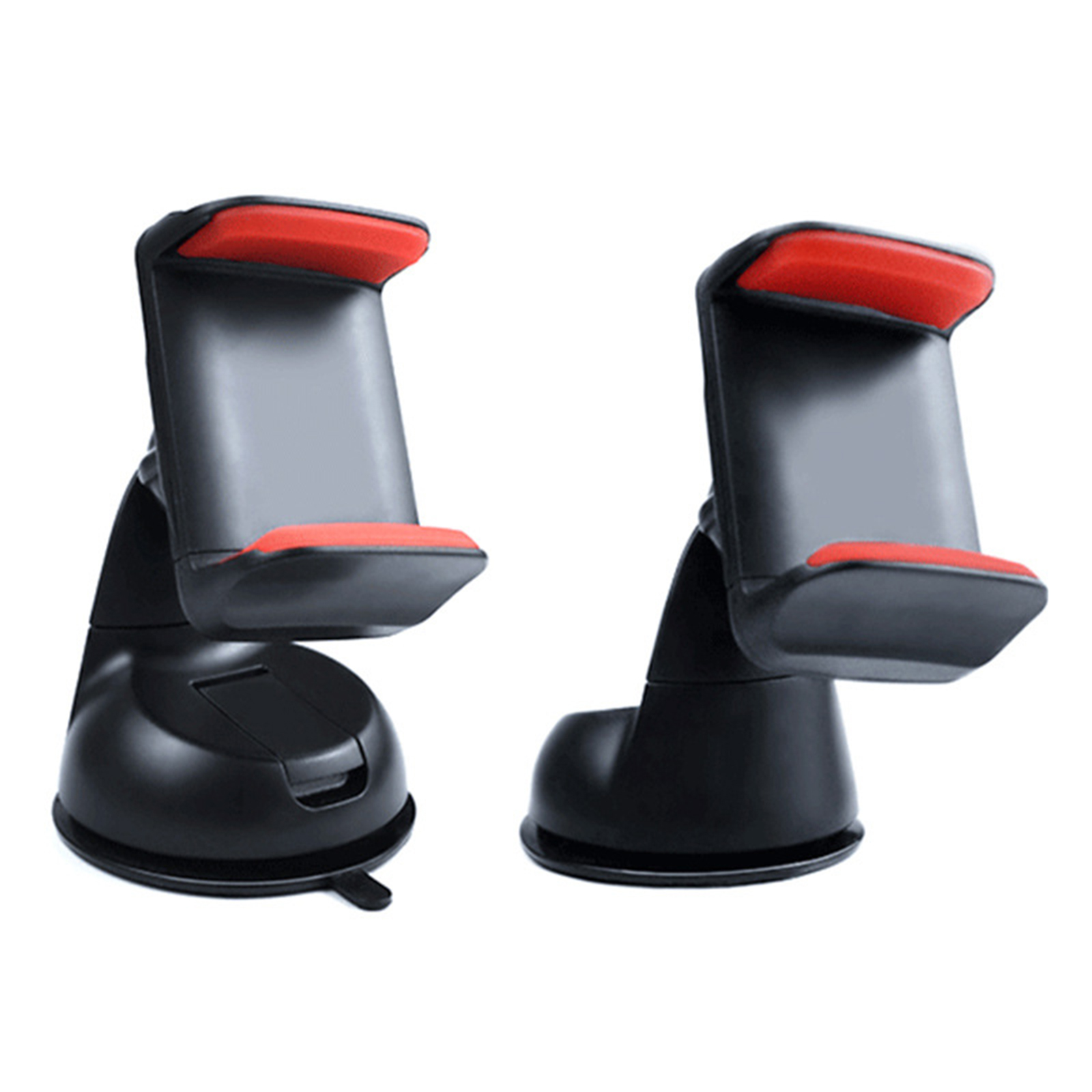 Suction Cup Universal Car Phone Holder Silicone for Auto Air Vent Smartphone suction cup black red