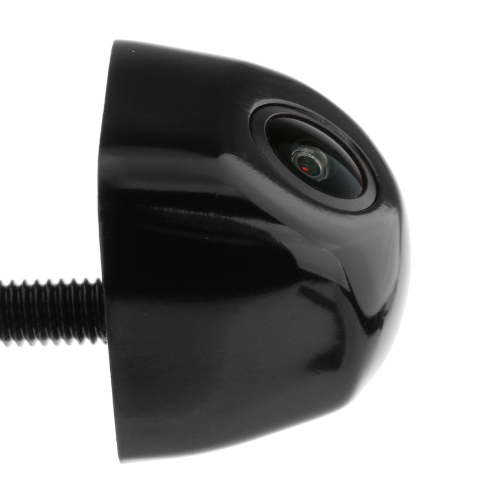 IP68 Car Backup Camera Night Vision for Monitor Driving  Black AHD720-1080