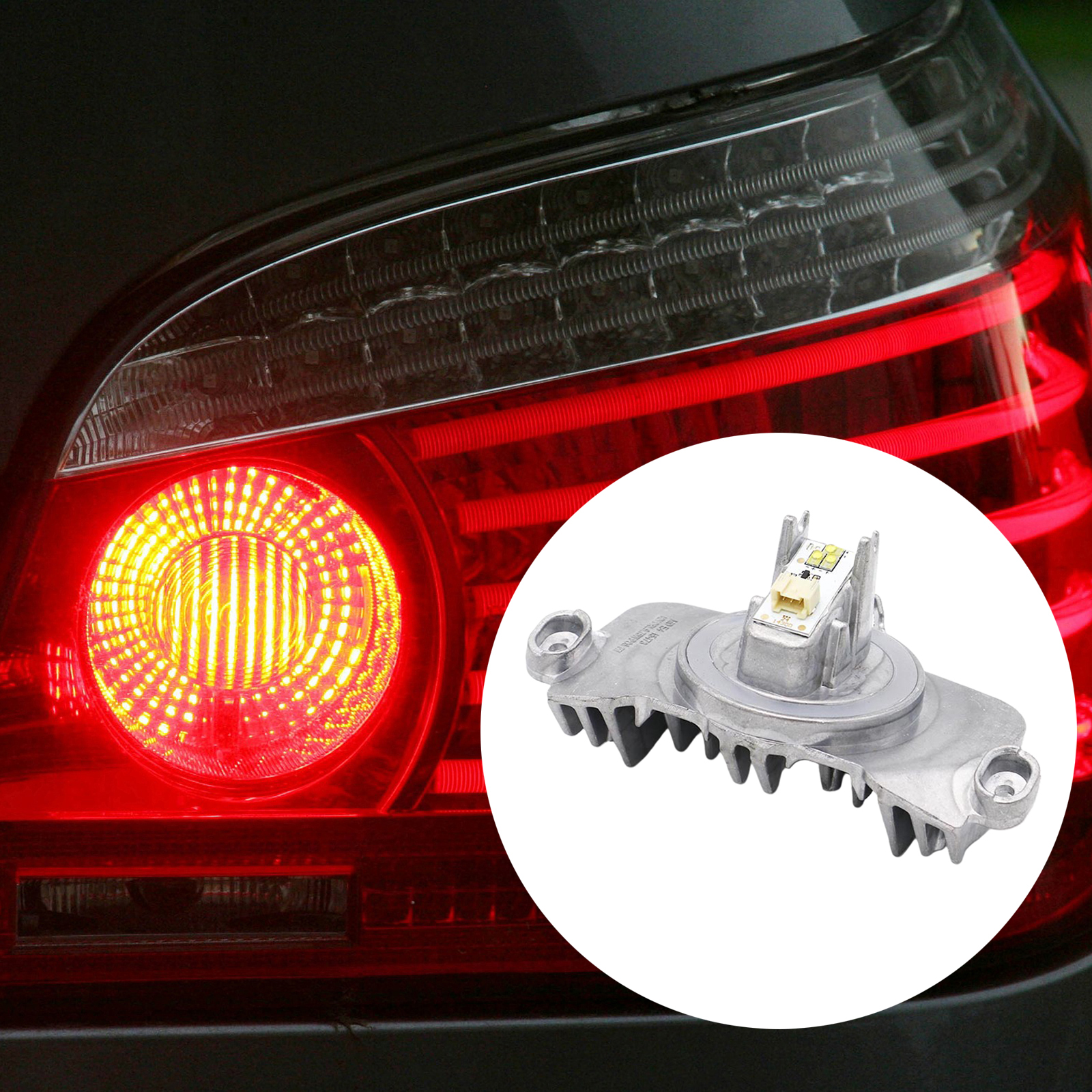 Angel Eye LED Diode Headlight Driver Control Module Fits for BMW F30 F35 Car