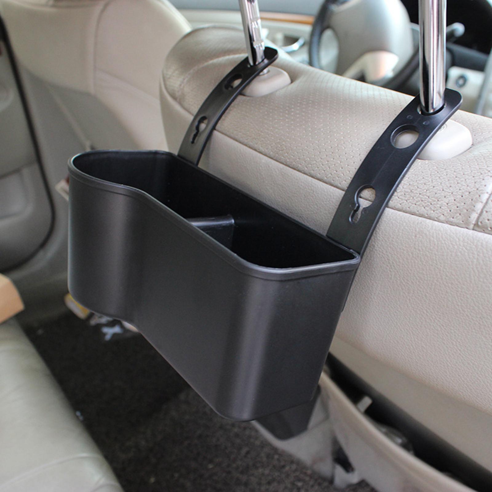 Vehicle Car Headrest Backseat Organizer Car Travel Accessories for Kids Black