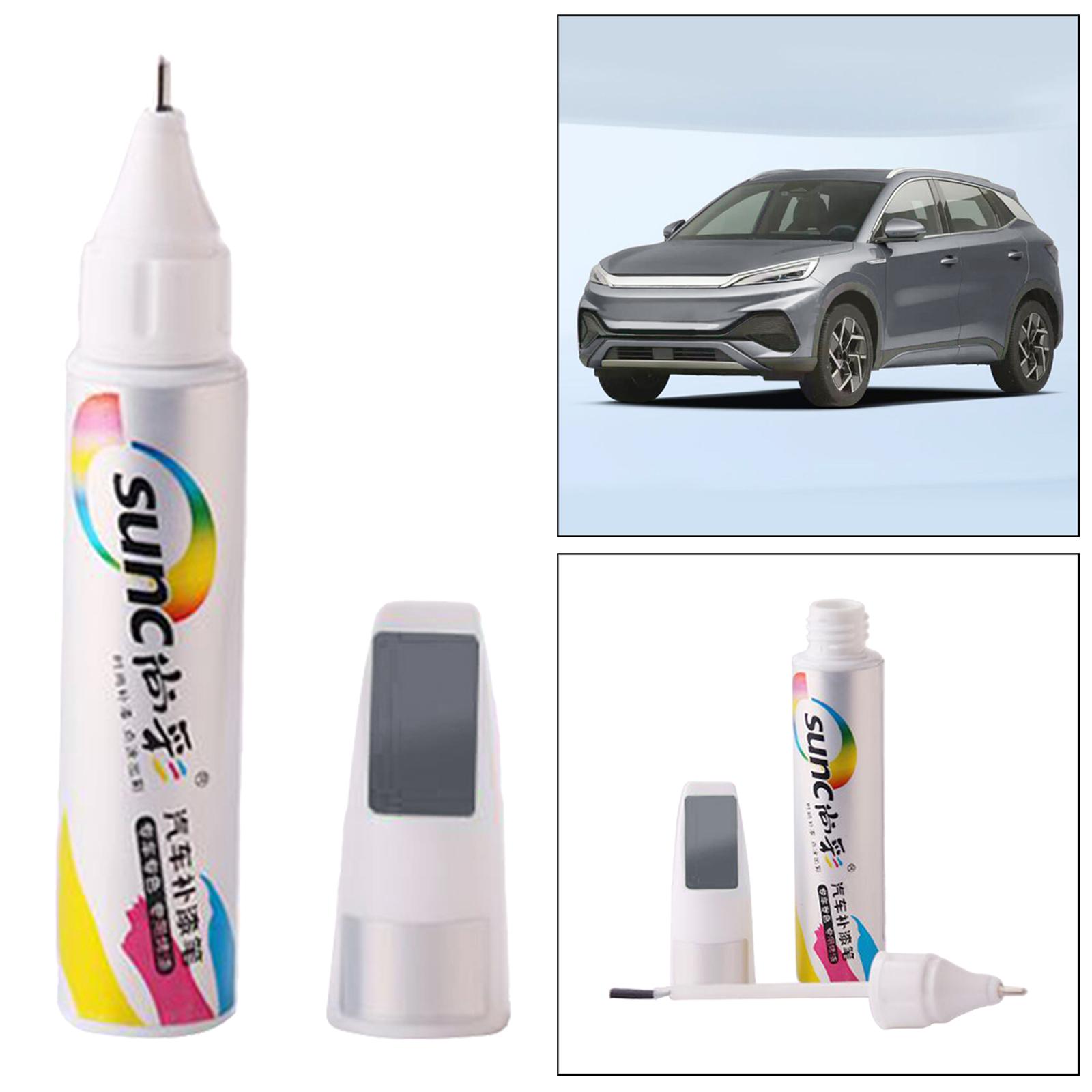 Car Touch up Paint Pen Quick Drying 12ml Car Scratch Repair Pen for Byd Grey