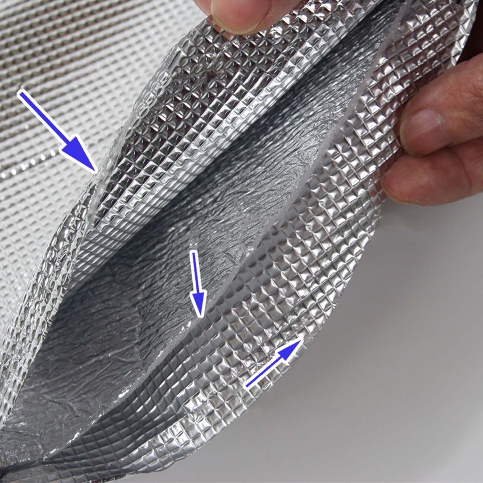 4xGeneric Steering Wheel Sun Shade Cover Steering Wheel Shade for Summer