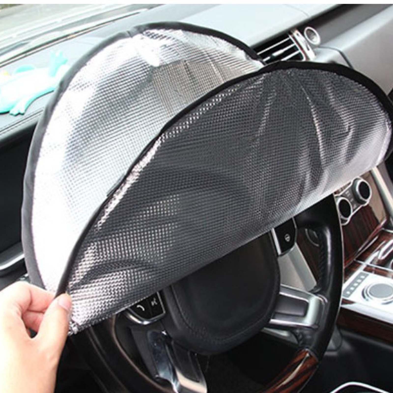 Generic Steering Wheel Sun Shade Cover Steering Wheel Shade for Summer