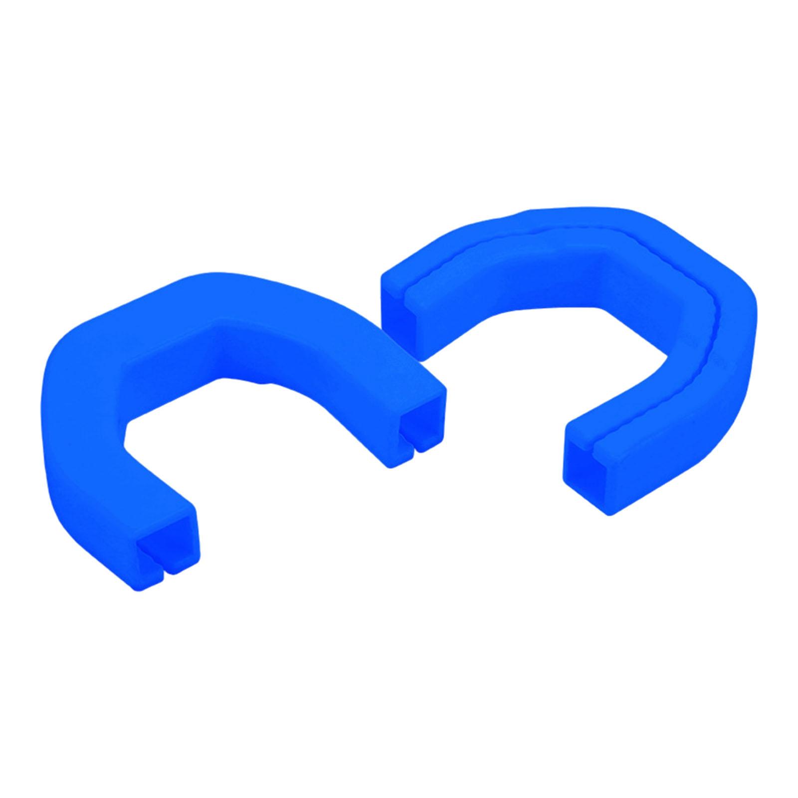 Tow Hook Covers Blue