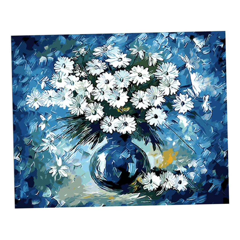 Moderne Diy Kunstdruck Wandbild ( sich die Farben füllen