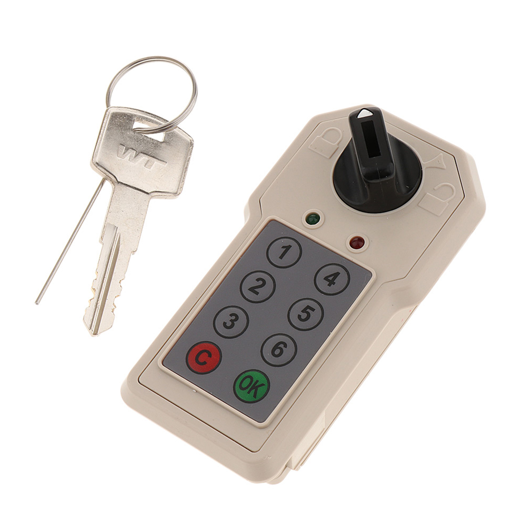 Electronic Code Cabinet File Lock Home Furniture Storage Password Locks