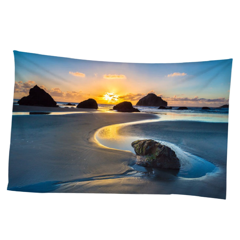 Scenery Wall Tapestry Printing Wall Backdrop for Home Decoration 200x150cm