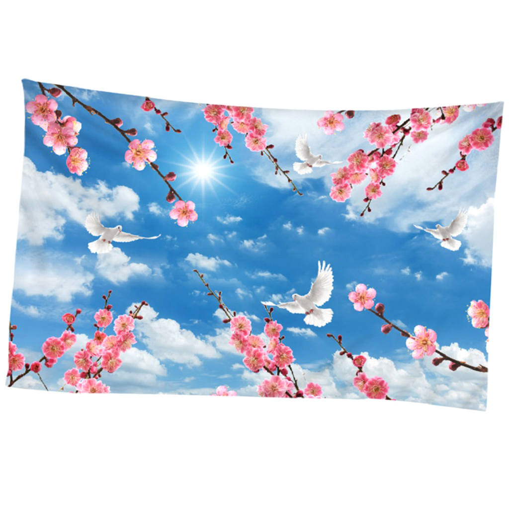Beautiful Sky Wall Tapestry Hang Wall Blanke Printing Decor 200x150cm