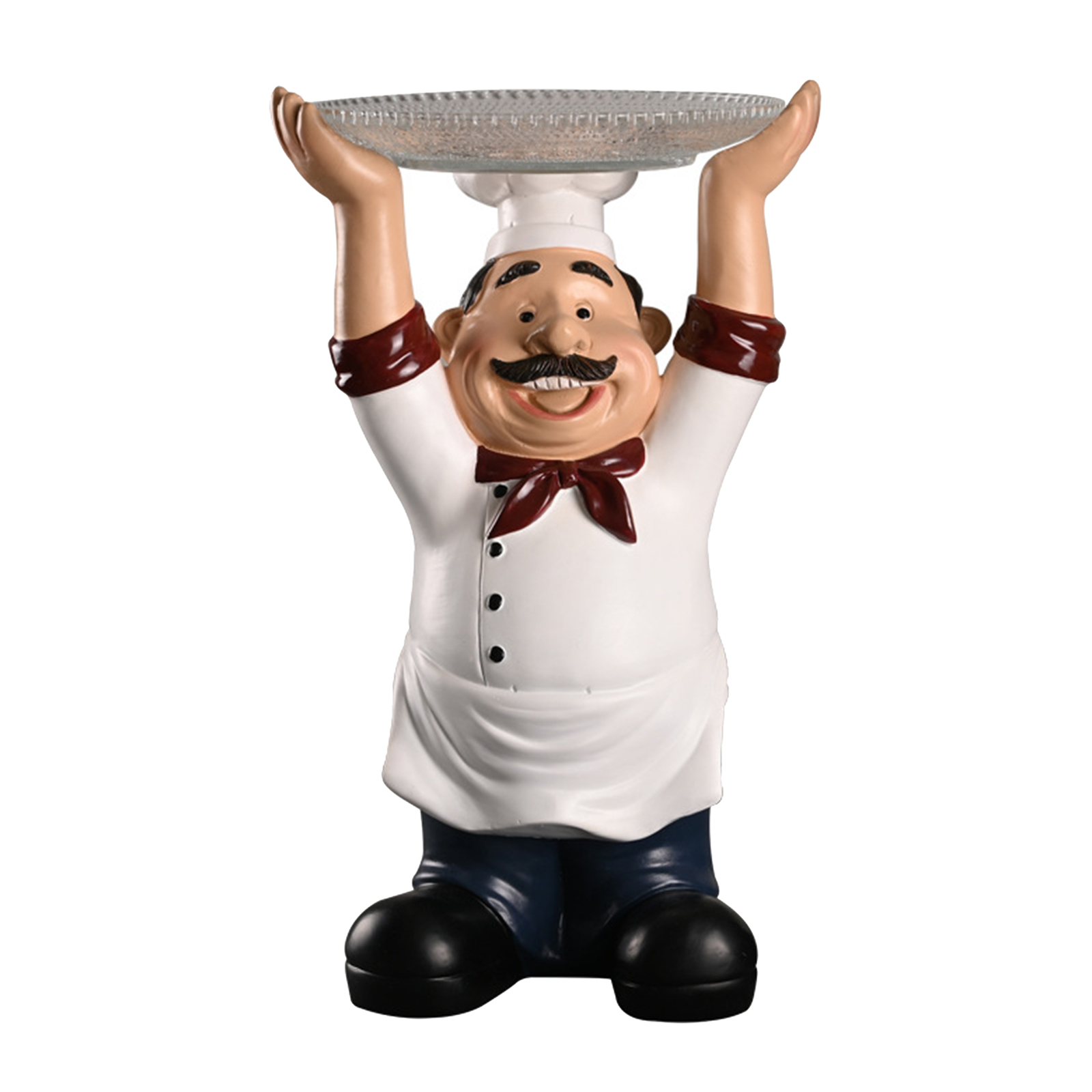 Chef Statue Organizer
