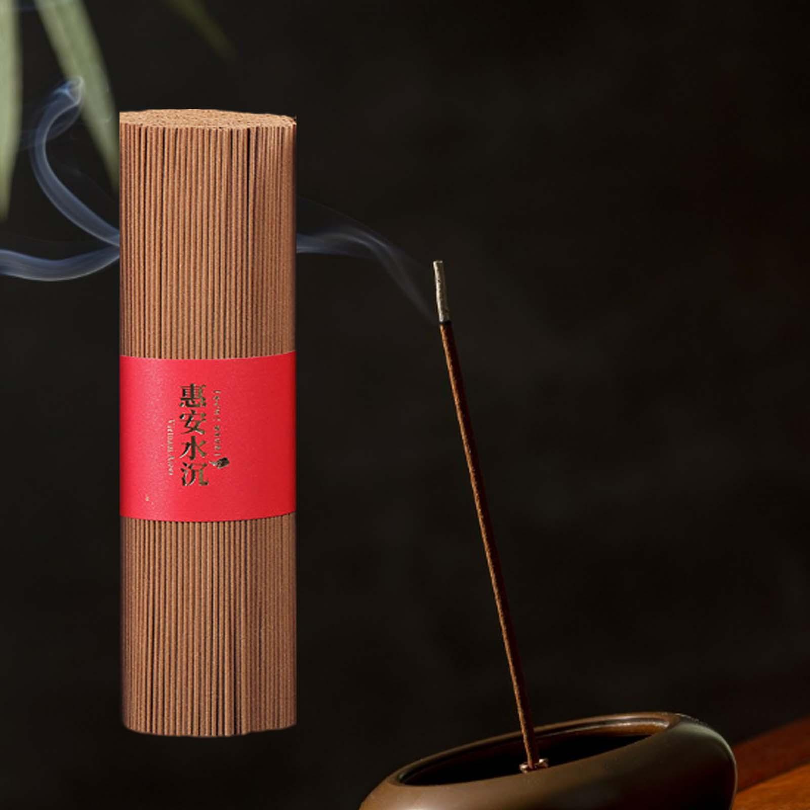 450x High Quality Incense Sticks Natural Sandalwood for Bedroom Studio Red