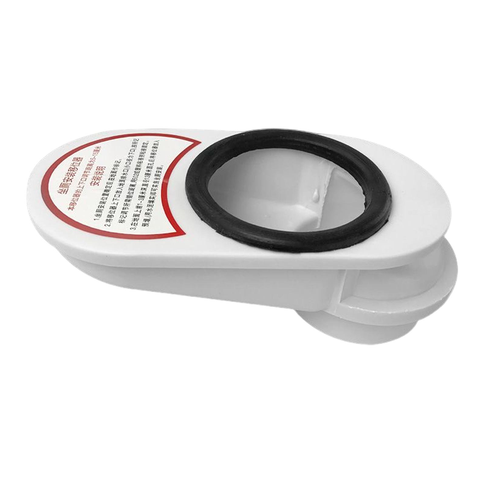 Offset Toilet Flange Connector