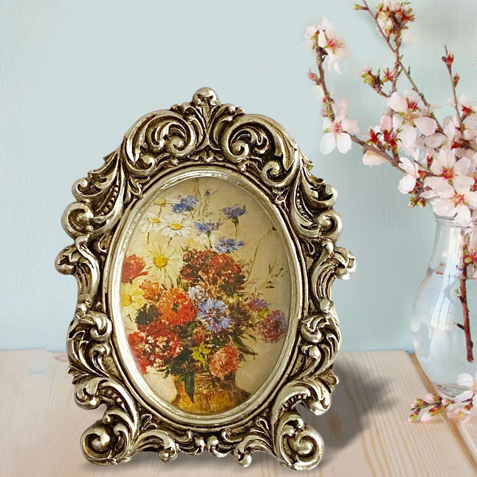 Photo Frame Picture Holder Ornaments Decoration Wedding Resin Picture Frame